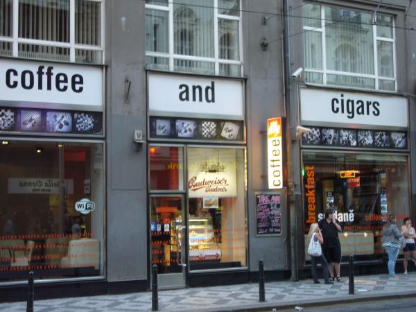 Coffee and Cigars